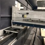 mesin pemotong laser serat logam tipe terbuka sumber maxphotonics untuk suku cadang otomotif