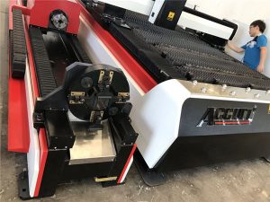 serat logam stabil mesin pemotong laser, cnc logam mesin pemotong laser