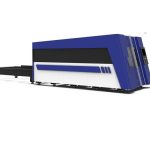 1500W serat laser mesin pemotong lembaran logam