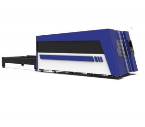 1500W serat laser mesin pemotong lembaran logam