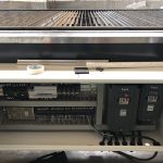 Mesin laser cutting logam cnc / pemotong laser serat optik