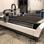 serat laser mesin pemotong mekanik cnc dengan transmisi sekrup bola