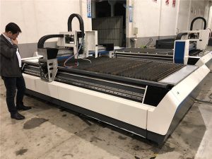 serat laser mesin pemotong mekanik cnc dengan transmisi sekrup bola
