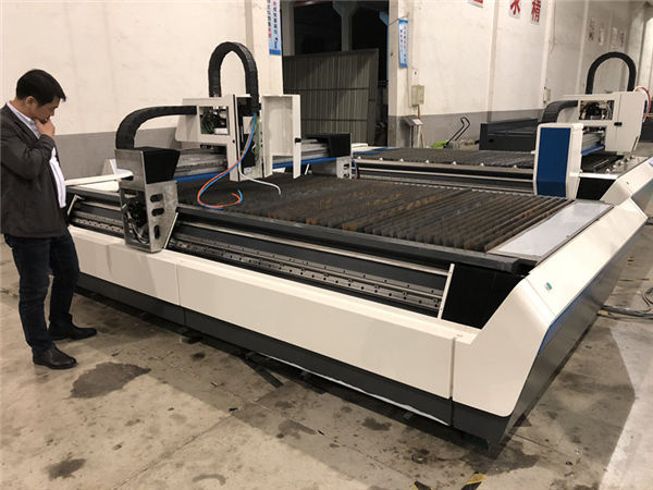 serat laser mesin pemotong mekanik cnc dengan transmisi sekrup bola