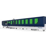 logam mesin laser cutting daya tinggi, serat laser peralatan akurasi 0,003mm