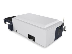 lembaran logam / tabung laser industri mesin pemotong motor ganda high end sistem cnc