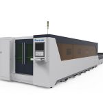 pengolahan logam industri mesin pemotong laser tipe 1000W tertutup penuh