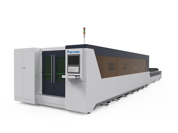 4000w air pendingin daya tinggi mesin pemotong laser untuk logam