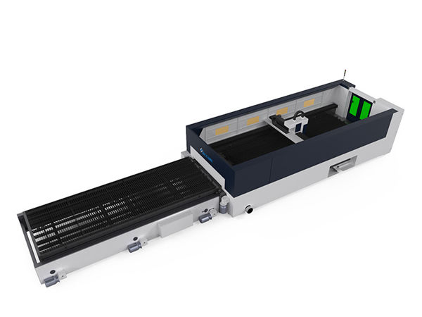 serat laser cutting logam presisi tinggi 500 w raycools cutting head