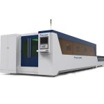 mesin pemotong tabung laser serat untuk baja ringan / stainless steel
