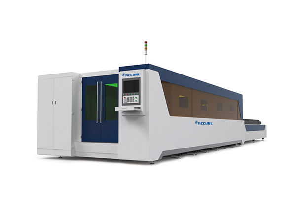 mesin pemotong tabung laser serat untuk baja ringan / stainless steel