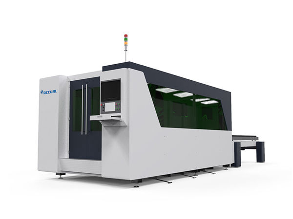 meja ganda cnc laser logam mesin pemotong, mesin pemotong plat laser otomatis