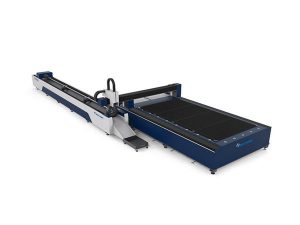 tabung logam mesin laser cutting 3d / otomatis mesin pemotong pipa