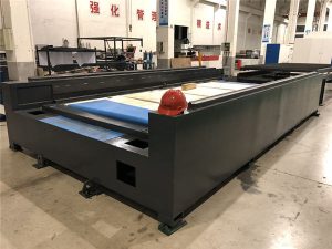 pelat logam dan tabung pipa pemotong serat laser profesional