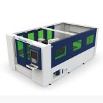 mesin pemotong serat laser 500w mini untuk tabung dan lembaran tertutup
