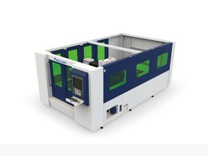 mesin pemotong serat laser 500w mini untuk tabung dan lembaran tertutup