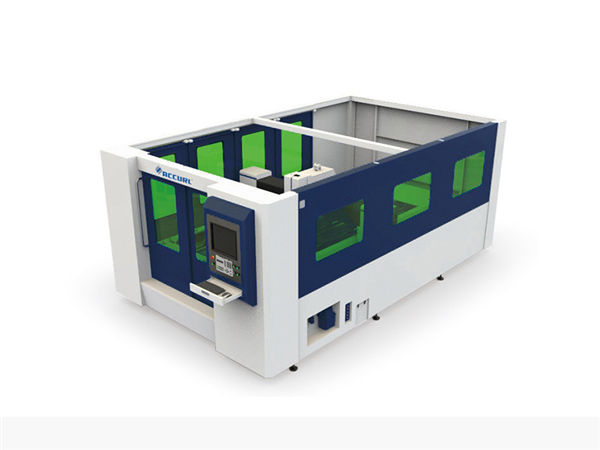 mesin pemotong serat laser 500w mini untuk tabung dan lembaran tertutup