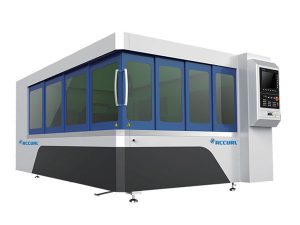 500w logam serat laser cutting machine blade table dengan sistem jalur cahaya
