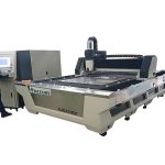 serat laser cutting mesin cnc 1000 w 1080nm laser tertutup penuh tertutup