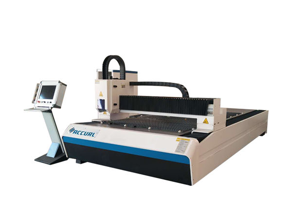 pendingin air logam mesin pemotong laser serat untuk pemotongan logam 1 - 3mm