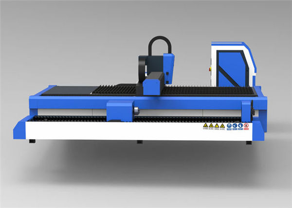 Parameter Teknis: Area Kerja 3000 * 1500mm Pengendali + Pengikut Heigh Cypcut Sumber Laser Sumber Serat Laser 1500W Panjang Gelombang 1070nm ± 10nm Kepala Laser Gigi dan Rak Pilihan Jerman Rel Panduan Posisi Taiwan Taiwan HIWIN Presisi ≤ ± 0,04mm Ketebalan Pemotongan 1-20mm Kecepatan potong maksimum 400mm / min (sesuai bahan) Tegangan kerja AC220V / 110V ± 10% 50HZ / 60HZ Min garis Lebar ≤0,12mm Transmisi Yaskawa servo 850W + peredam FASTON sumbu Z Yaskawa 400W + rem Pendingin Air Struktur Pendinginan 10mm Tebal tabung baja dilas, Aluminium Alloy Gantry Konsumsi Daya ≤7.5KW