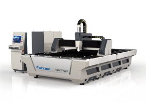 bundel otomatis cnc serat laser mesin pemotong 3000 * 1500mm ukuran kerja