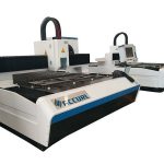 serat laser mesin pemotong laser asli untuk logam / baja paduan / tembaga