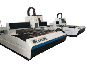serat laser mesin pemotong laser asli untuk logam / baja paduan / tembaga