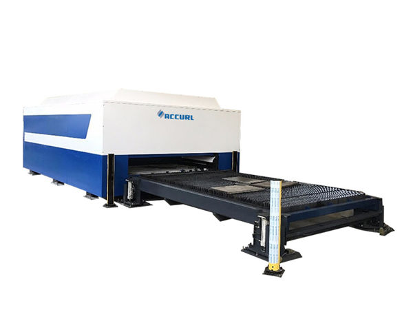 pelat logam serat laser mesin pemotong dengan ketebalan hingga 20cm