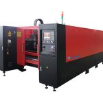 akurasi cnc serat laser mesin pemotong / pemotong laser tabung ip54