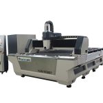 akurasi tinggi industri mesin pemotong laser 1000 w untuk memotong baja karbon