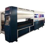 lembaran logam industri mesin pemotong laser
