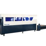 satu platform cnc serat laser mesin pemotong, pemotong lembaran logam