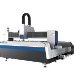 penggunaan ganda cnc logam laser cutter, serat laser mesin cnc otomatis