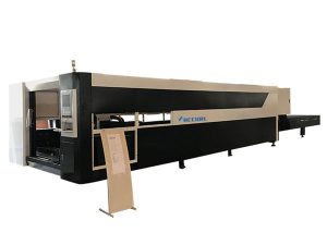 1.5kw industri cnc mesin laser cutting / peralatan 380V, garansi 1 tahun