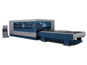 cnc logam industri mesin laser cutting, 380 v / 50 hz 1kw 1.5kw sumber laser