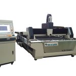 2000w serat laser cutting peralatan / rak transmisi untuk tabung bulat