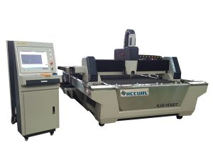 2000w serat laser cutting peralatan / rak transmisi untuk tabung bulat