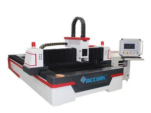 pelat logam pemotong laser kecil, mesin pemotong logam laser kecil 60m / mnt