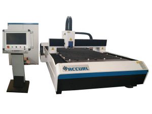 2000w / 3000w serat logam mesin laser cutting ac380v sistem kontrol cypcut