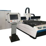 mesin pemotong laser industri tertutup penuh 10 m / menit kecepatan potong