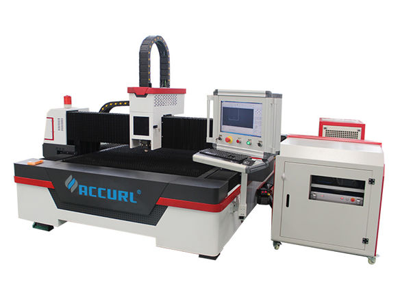 2000w / 3000w serat laser mesin pemotong logam sistem kontrol cypcut ac380v 50 hz