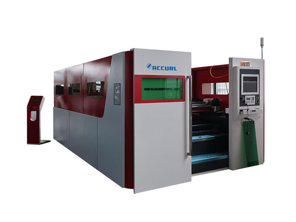 otomatis mesin pemotong laser industri kecepatan tinggi meja pertukaran ganda