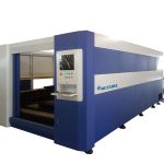 380V / 50Hz mesin pemotong baja laser, pemotong laser serat optik pintar