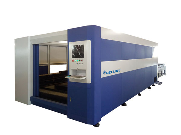 380V / 50Hz mesin pemotong baja laser, pemotong laser serat optik pintar
