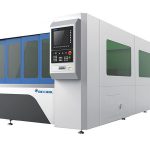 tabung / pipa cnc laser cutting peralatan sumber ipg akurasi tinggi