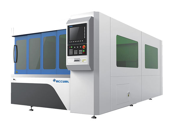 tabung / pipa cnc laser cutting peralatan sumber ipg akurasi tinggi