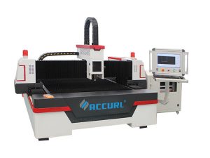mesin pemotong serat laser presisi tinggi berkecepatan 500 watt hemat energi