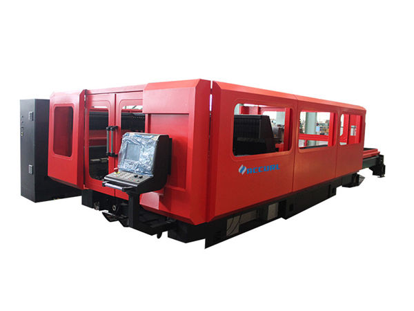 sepenuhnya tertutup peralatan pemotong tabung laser, cnc kecil tabung laser cutter 380V