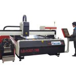 serat laser profesional tabung mesin pemotong sistem jalur cahaya untuk mesin